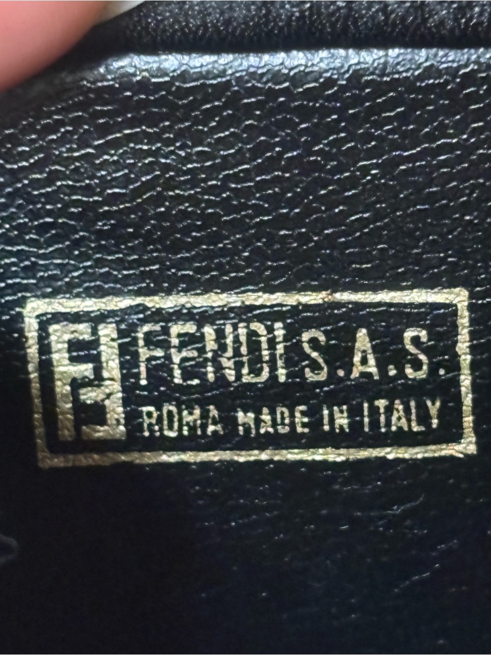 Authentic FENDI Coin Purse Coin Wallet Purse Zucca Pattern Made in Italy - Picture 11 of 11